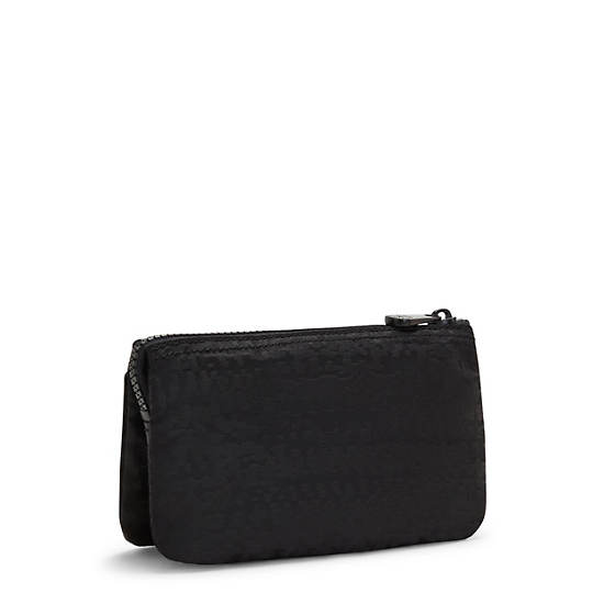 Kipling Creativity Large Pouch Taske Sort | DK 2085LI